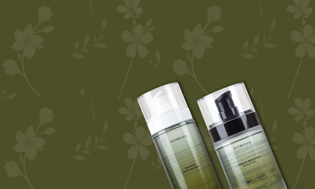 Capelli danneggiati? Scopri i migliori oli naturali per nutrirli e ripararli con Ilybelle - ILYBELLE