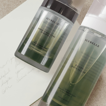 Custom complete hair care set - ILYBELLE