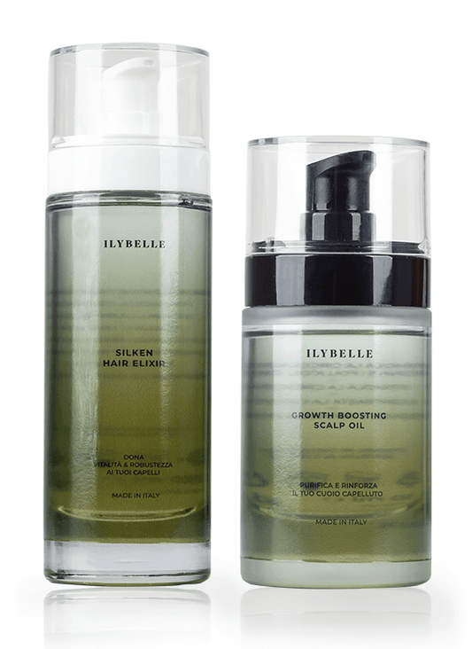 Custom complete hair care set - ILYBELLE