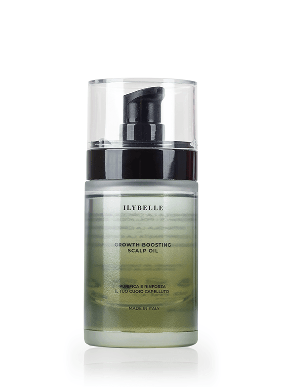 Growth Boosting Scalp Oil (per la cute) - ILYBELLE