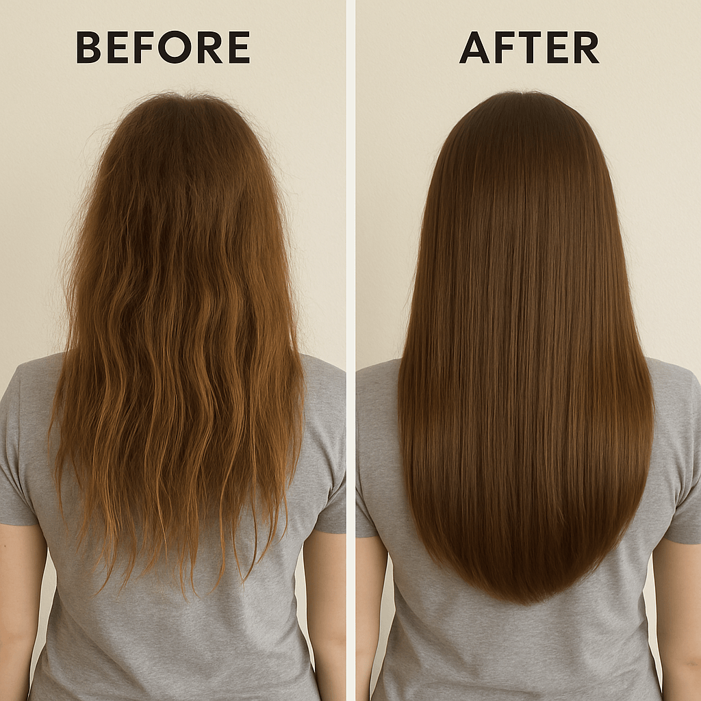 Complete hair care set - ILYBELLE