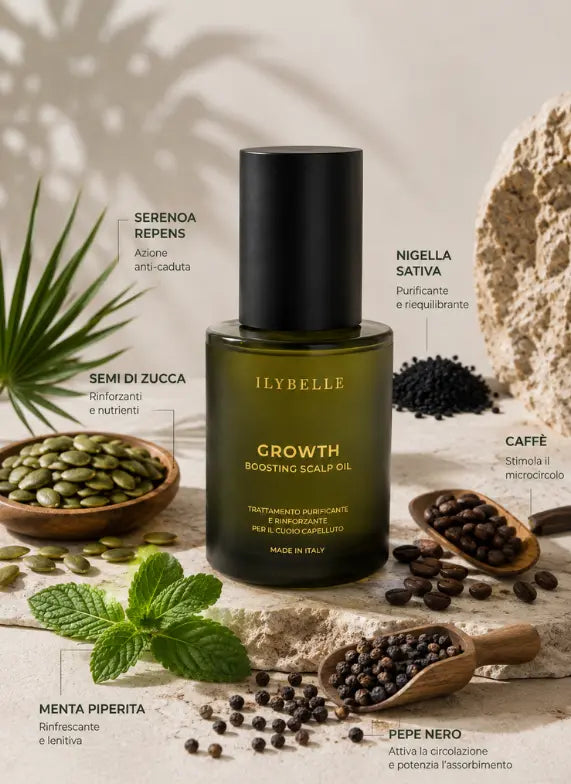 Growth Boosting Scalp Oil  | Olio per la cute