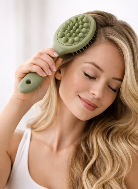 Scalp Treatment Brush 2-in-1