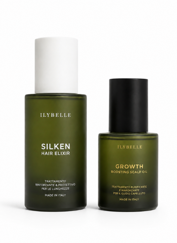 Complete hair care set