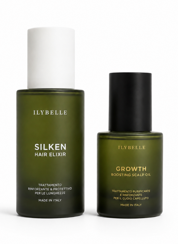 Complete hair care set