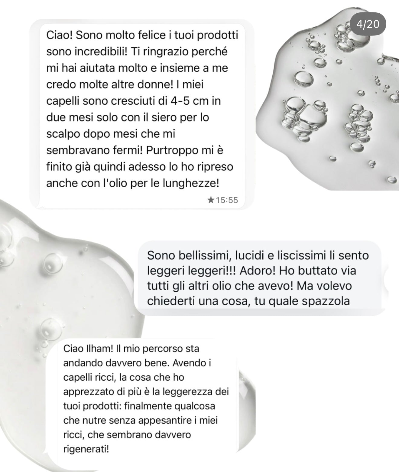 Growth Boosting Scalp Oil  | Olio per la cute