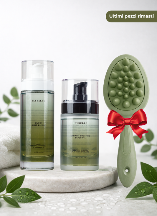 Complete hair care set