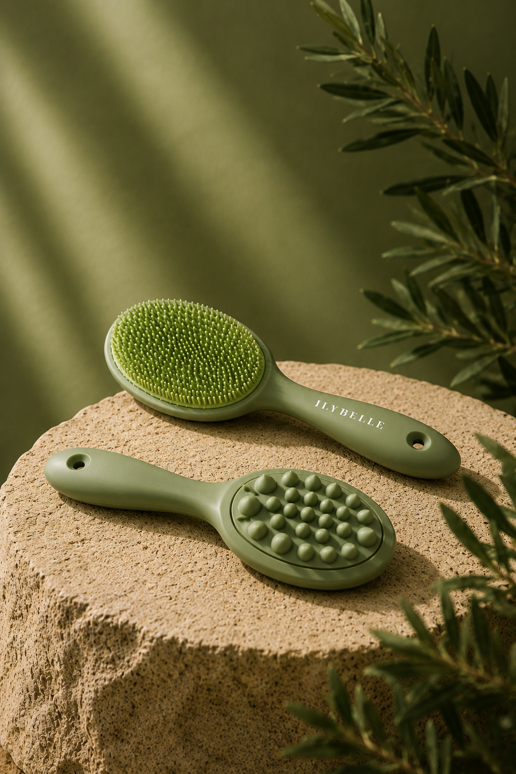 Scalp Treatment Brush 2-in-1
