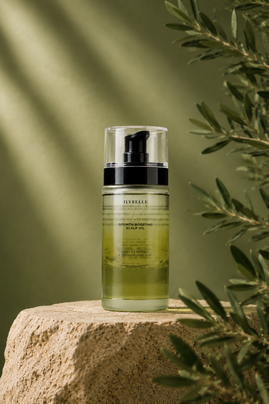 Growth Boosting Scalp Oil  | Olio per la cute