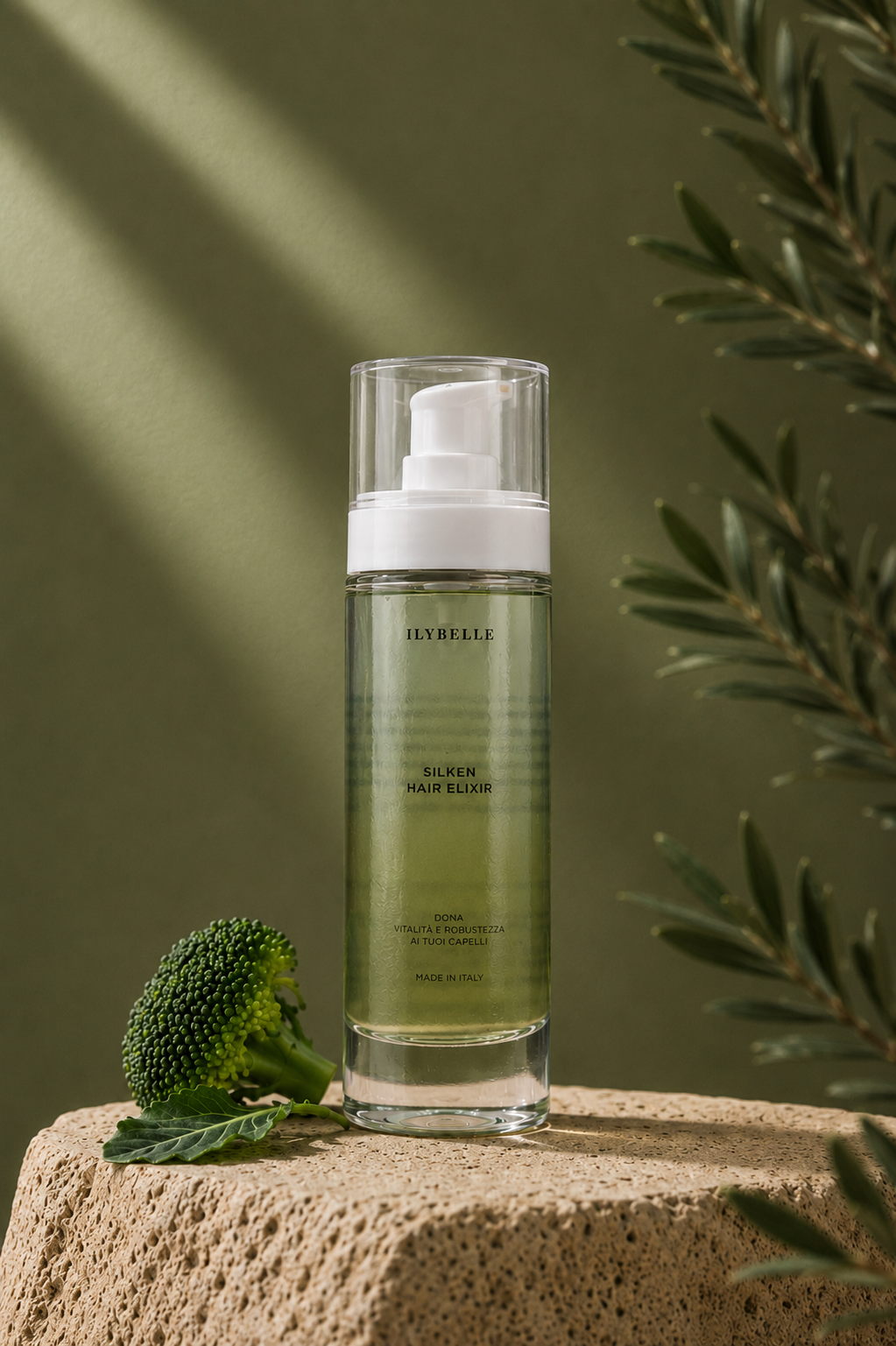 Silken Hair Elixir  | Olio per le lunghezze